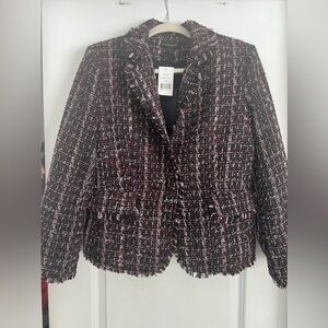 Gibson Tweed Blazer Medium NWT